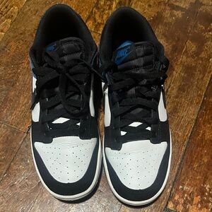 Nike Dunk Low Retro FD6923-100 Summit White/Industrial Blue/Black/White M7/W8.5